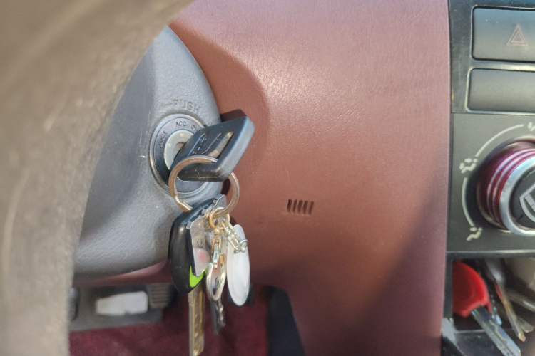 Used BYD F3 2016 1.5L Manual Comfort Model Vehicle Key