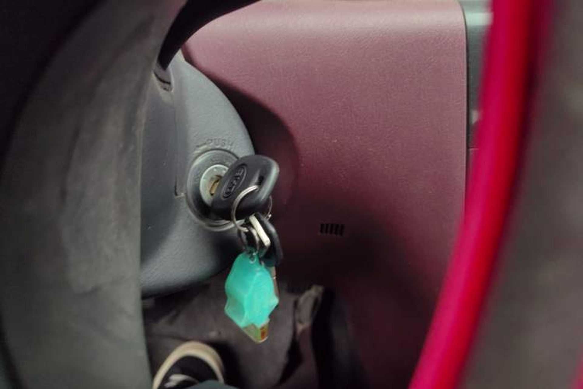 Used BYD F3 2016 1.5L Manual Comfort Model Vehicle Key