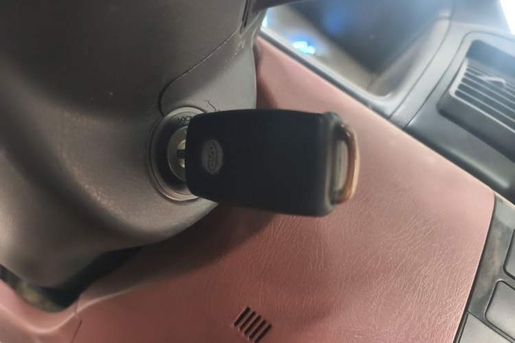 Used BYD F3 2016 1.5L Manual Comfort Model Vehicle Key