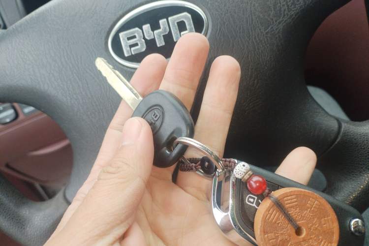 Used BYD F3 2016 1.5L Manual Comfort Model Vehicle Key