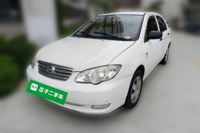 Used BYD F3 2016 1.5L Manual Comfort Model