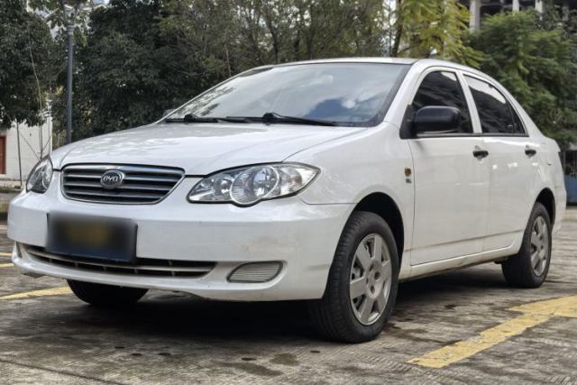 Used BYD F3 2016 1.5L Manual Comfort Model
