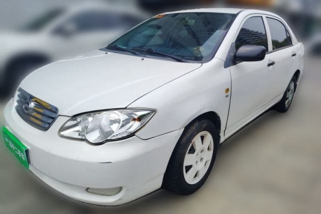 Used BYD F3 2016 1.5L Manual Comfort Model