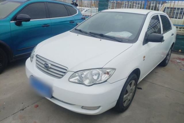 Used BYD F3 2016 1.5L Manual Comfort Model