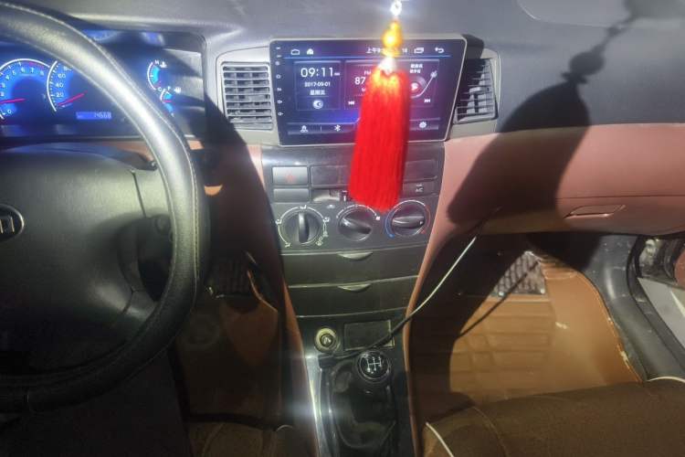 Used BYD F3  Audio And AC Panel