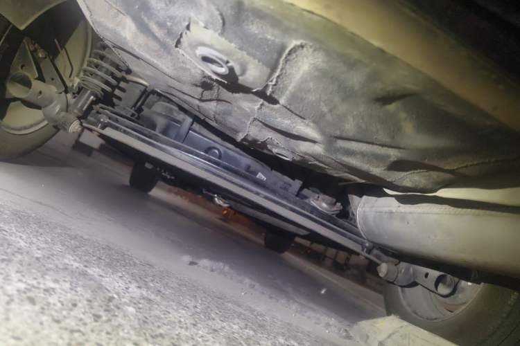 Used BYD F3  Chassis Rear