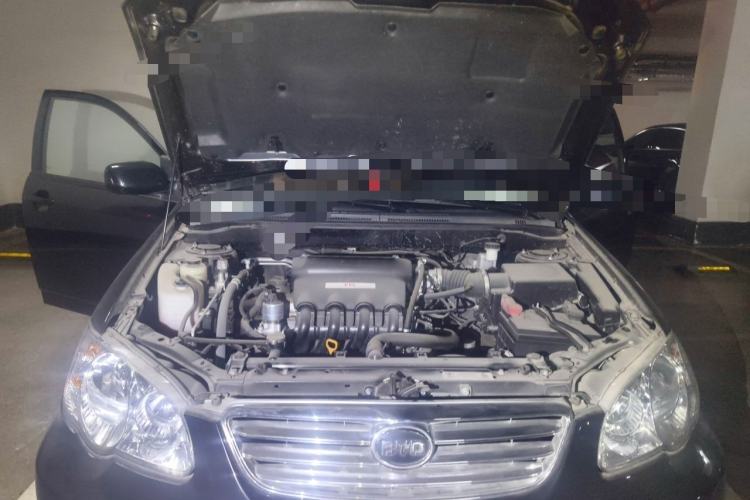 Used BYD F3  Engine Bay