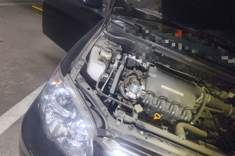 Used BYD F3  Engine Bay Right