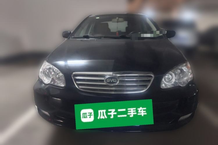 Used BYD F3  Front