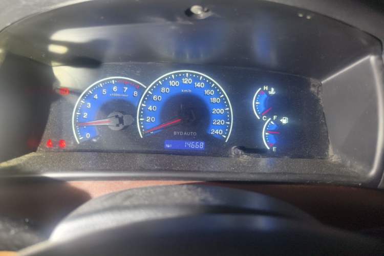 Used BYD F3  Instrument Cluster