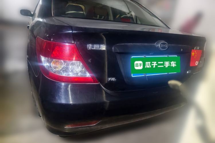 Used BYD F3  Rear