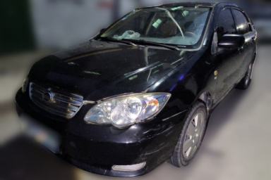Used BYD F3 2018 1.5L Manual Classic Model