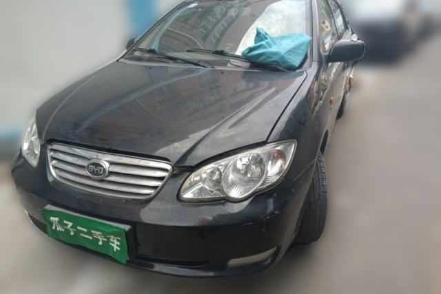 Used BYD F3 2018 1.5L Manual Classic Model