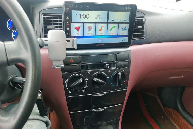 Used BYD F3 2018 1.5L Manual Classic Model Audio And AC Panel