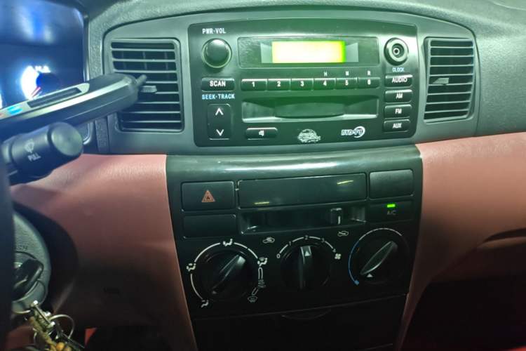 Used BYD F3 2018 1.5L Manual Classic Model Audio And AC Panel