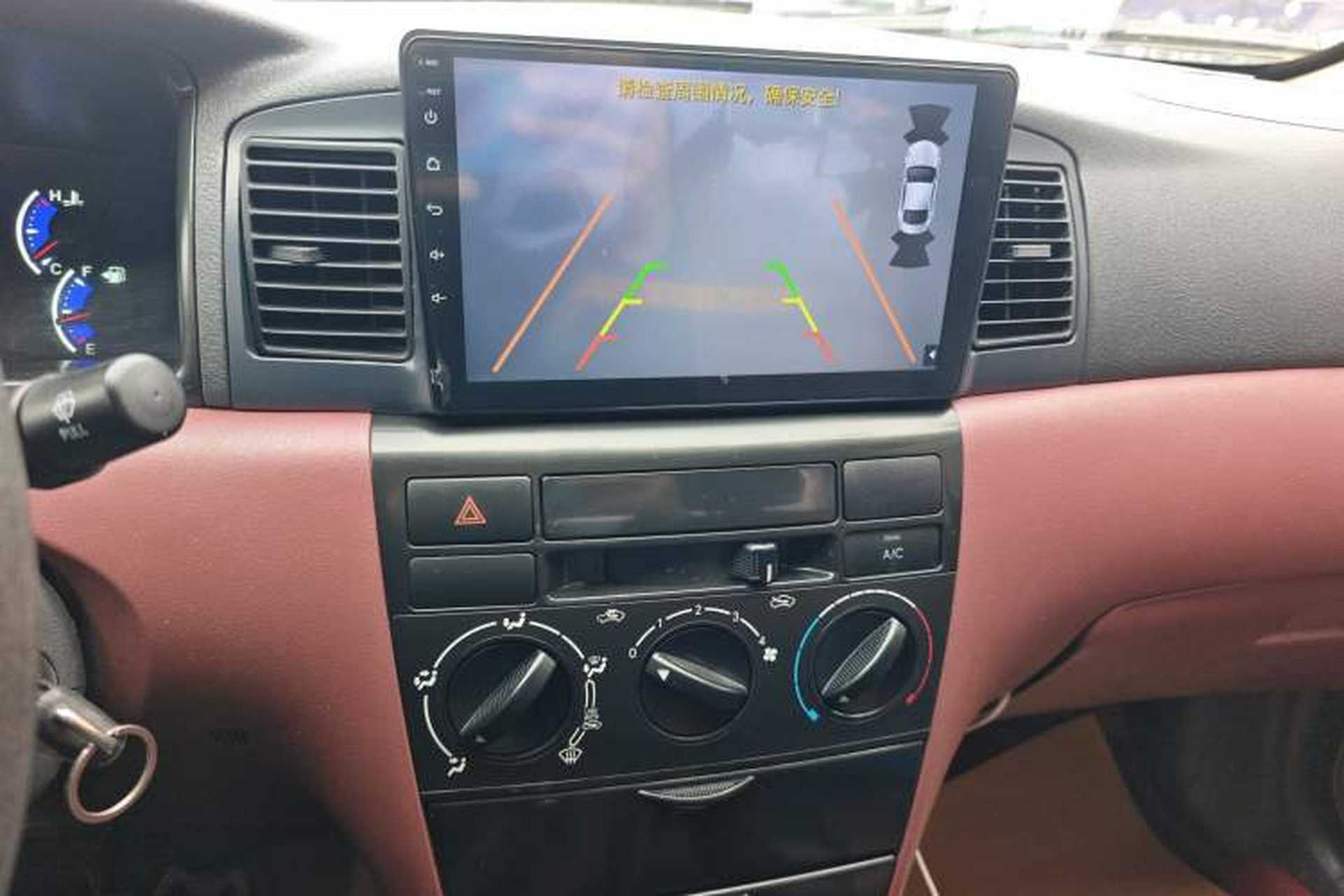 Used BYD F3 2018 1.5L Manual Classic Model Audio And AC Panel