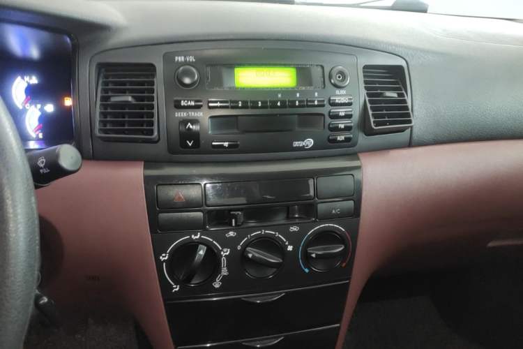 Used BYD F3 2018 1.5L Manual Classic Model Audio And AC Panel