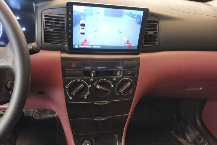 Used BYD F3 2018 1.5L Manual Classic Model Audio And AC Panel