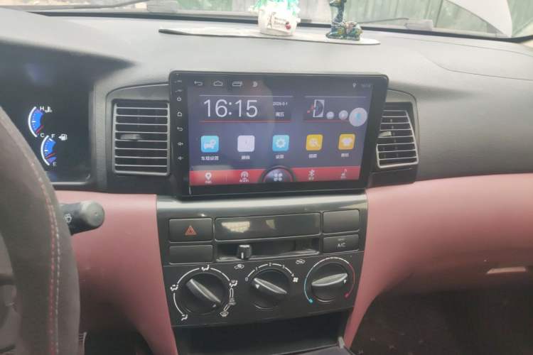 Used BYD F3 2018 1.5L Manual Classic Model Audio And AC Panel