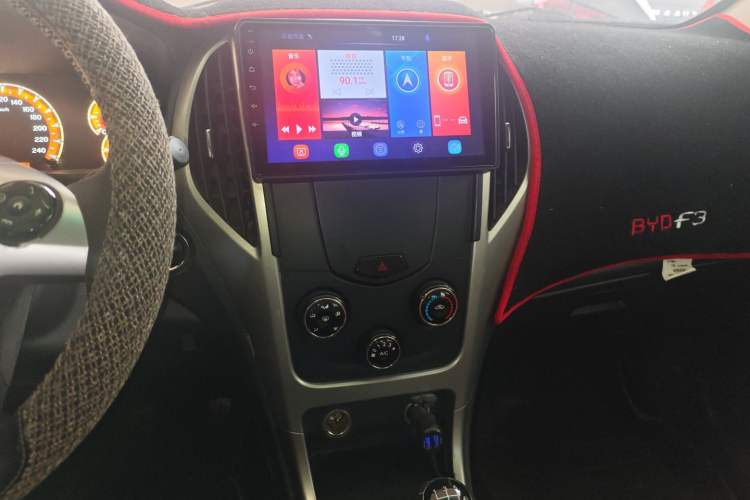 Used BYD F3 2018 1.5L Manual Fashion Model Audio And AC Panel