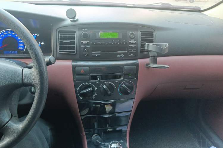 Used BYD F3 2018 1.5L Manual Classic Model Audio And AC Panel