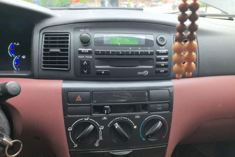Used BYD F3 2018 1.5L Manual Classic Model Audio And AC Panel