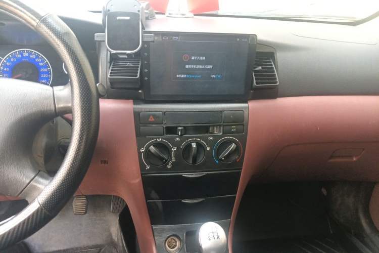 Used BYD F3 2018 1.5L Manual Classic Model Audio And AC Panel
