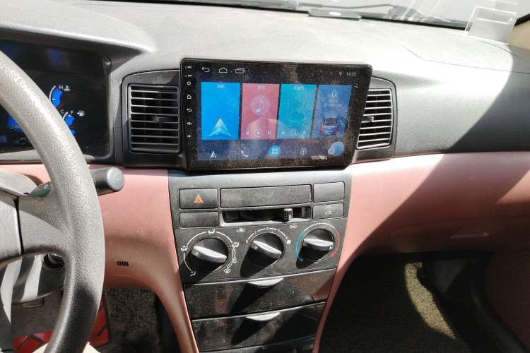 Used BYD F3 2018 1.5L Manual Classic Model Audio And AC Panel