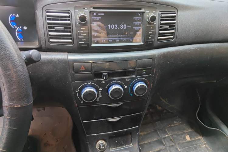 Used BYD F3 2018 1.5L Manual Classic Model Audio And AC Panel