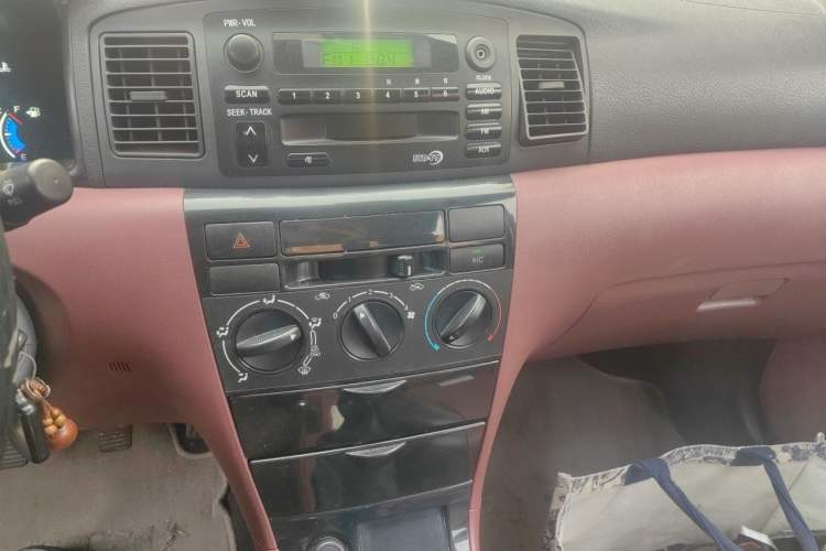 Used BYD F3 2018 1.5L Manual Classic Model Audio And AC Panel