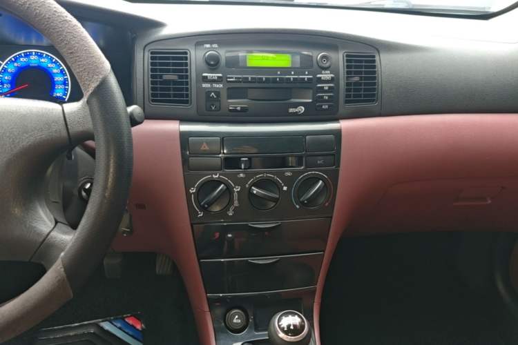Used BYD F3 2018 1.5L Manual Classic Model Audio And AC Panel