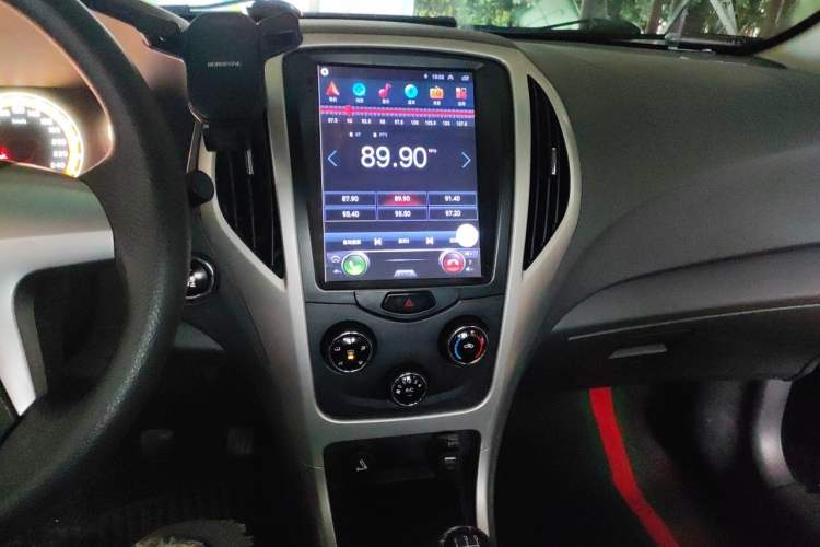 Used BYD F3 2018 1.5L Manual Fashion Model Audio And AC Panel