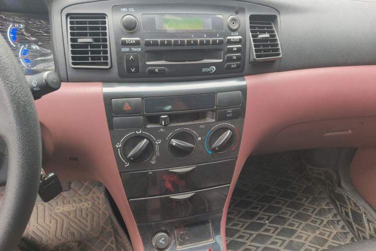 Used BYD F3 2018 1.5L Manual Classic Model Audio And AC Panel