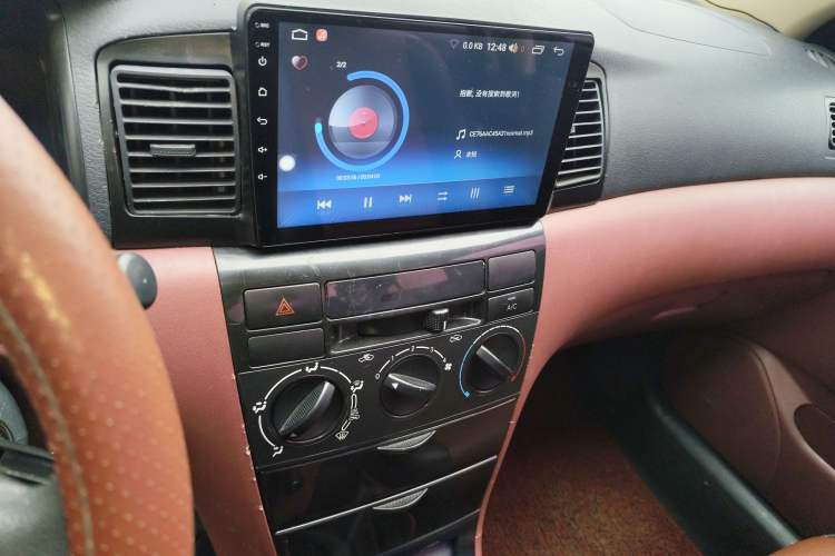 Used BYD F3 2018 1.5L Manual Classic Model Audio And AC Panel