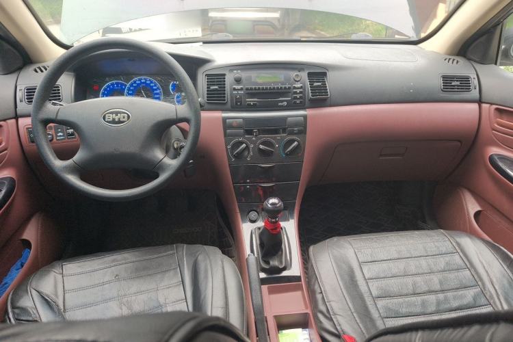 Used BYD F3 2018 1.5L Manual Classic Model Center Console