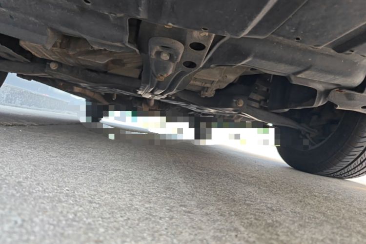Used BYD F3 2018 1.5L Manual Classic Model Chassis Front