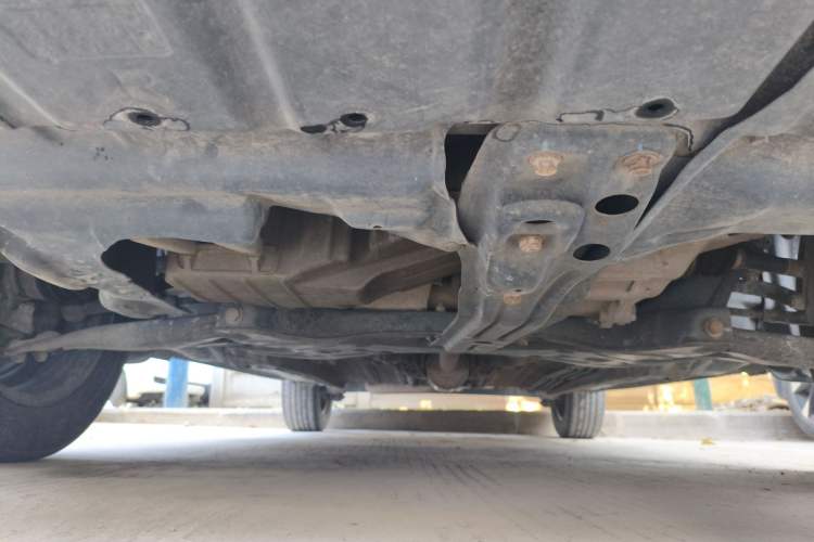 Used BYD F3 2018 1.5L Manual Classic Model Chassis Front