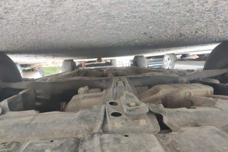 Used BYD F3 2018 1.5L Manual Classic Model Chassis Front