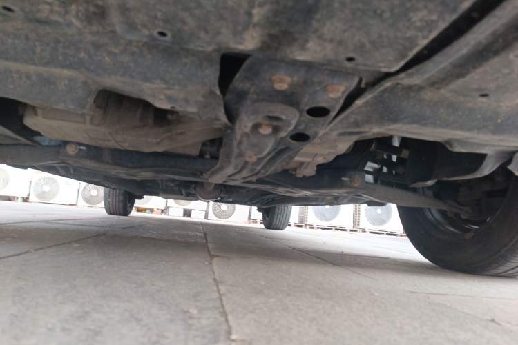 Used BYD F3 2018 1.5L Manual Classic Model Chassis Front