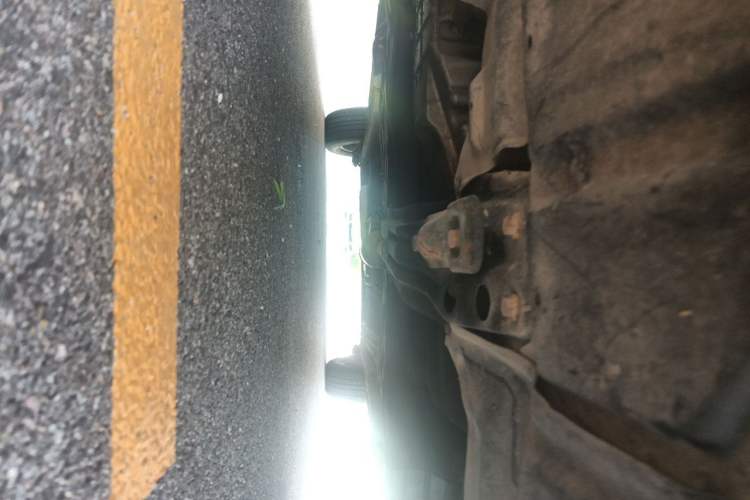 Used BYD F3 2018 1.5L Manual Classic Model Chassis Front
