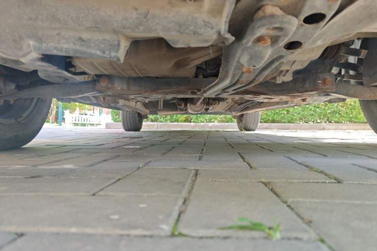 Used BYD F3 2018 1.5L Manual Classic Model Chassis Front