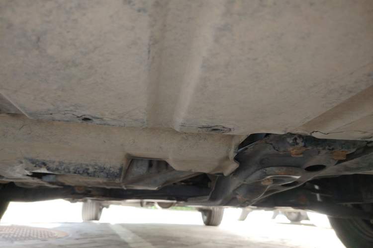 Used BYD F3 2018 1.5L Manual Classic Model Chassis Front
