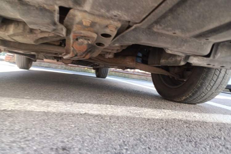 Used BYD F3 2018 1.5L Manual Classic Model Chassis Front