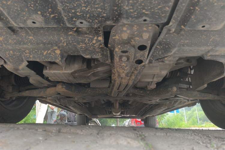 Used BYD F3 2018 1.5L Manual Classic Model Chassis Front