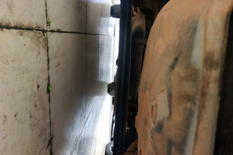 Used BYD F3 2018 1.5L Manual Classic Model Chassis Rear