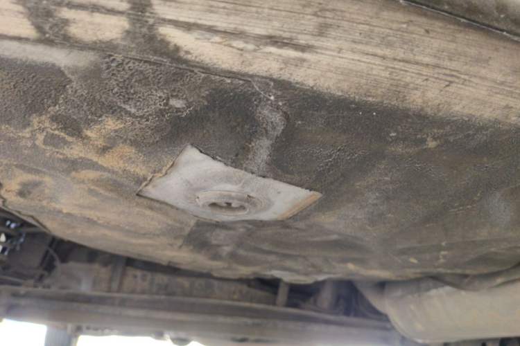 Used BYD F3 2018 1.5L Manual Elite Version Chassis Rear
