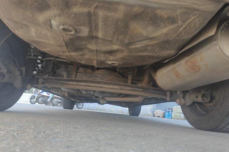Used BYD F3 2018 1.5L Manual Classic Model Chassis Rear