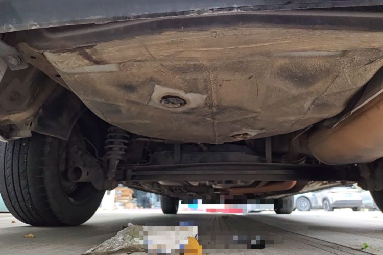 Used BYD F3 2018 1.5L Manual Classic Model Chassis Rear