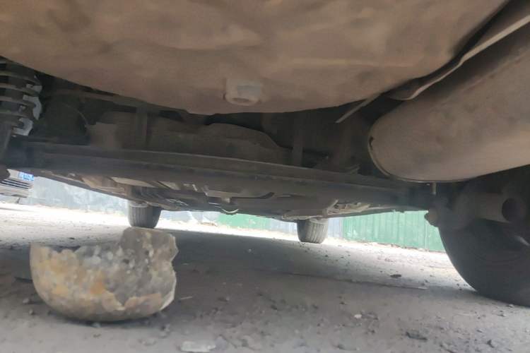 Used BYD F3 2018 1.5L Manual Classic Model Chassis Rear