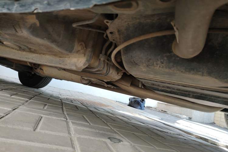 Used BYD F3 2018 1.5L Manual Classic Model Chassis Rear Left